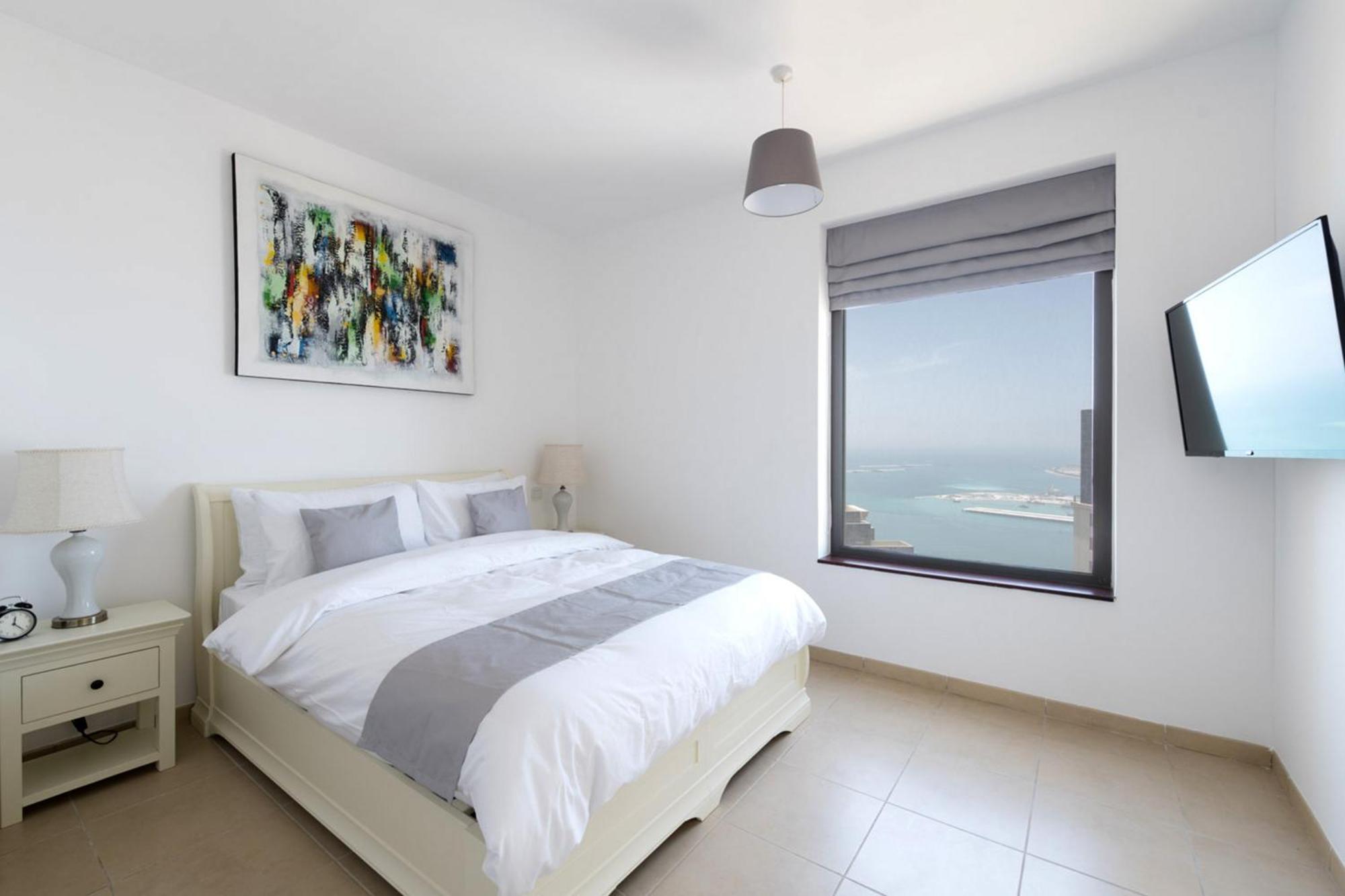 Stunning Marina&Sea View 4 Bedroom Apartment, Murjan 6 Jumeriah Beach Dubai Exterior foto